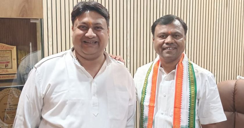 वार्ड 19: कांग्रेस नेता आशीष शर्मा ने लिखा भावुक पोस्ट, कहा -‘मुझे कांग्रेस ने हरा दिया, नमस्ते कांग्रेस’