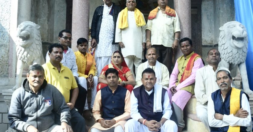 नंदेली में वार्षिक अखंड रामायण के साथ किया गया नव-वर्ष का स्वागत