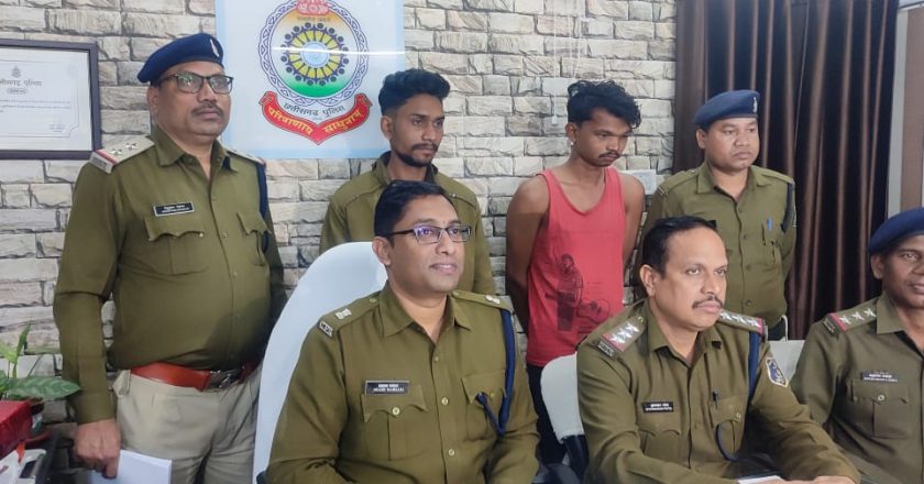 कोरियर कर्मियों के विवाद में युवक पर जानलेवा हमला, हत्या के प्रयास में दो आरोपी गिरफ्तार