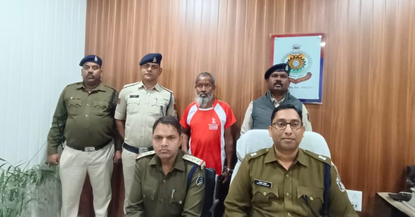 जेल कॉम्प्लेक्स में महिला की हत्या का पर्दाफाश, 24 घंटे में आरोपी ‘चितकबरा बाबा’ गिरफ्तार