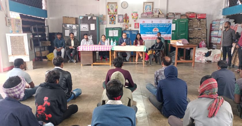 817 कैदियों का हेपेटाइटिस-बी और सी का किया गया स्क्रीनिंग