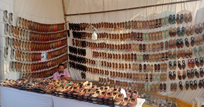 छत्तीसगढ़ के साथ-साथ अन्य राज्यों के पारम्परिक कलाकृति एवं उत्पाद को मिल रहा बढ़ावा