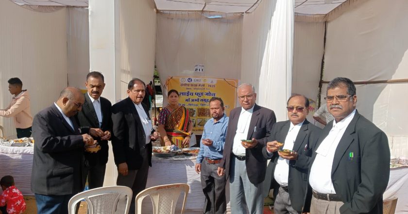 छत्तीसगढ़िया व्यंजनों का स्वाद लेने सरस मेला में उमड़ रही भीड़