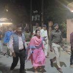 आचार संहिता के मद्देनजर खरसिया पुलिस और प्रशासन सड़कों पर निकली, निरीक्षण कर दिया सुरक्षा और शांति का संदेश