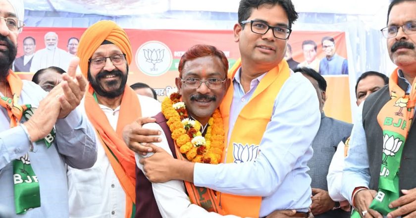 चार दशकों से कांग्रेस के साथ रहे सतपाल बग्गा ने ओपी से प्रभावित होकर किया भाजपा प्रवेश