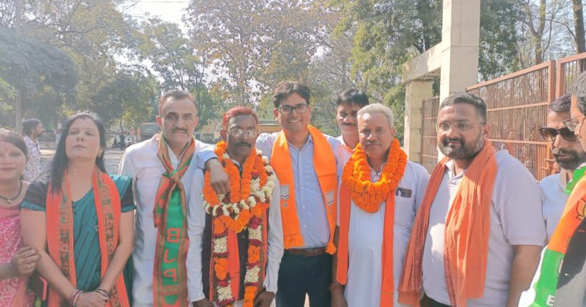 कांग्रेस के पास नीति नियत का अभाव… विकास के लिए कोई विजन नहीं… सभी निकायों में ऐतिहासिक वोटों से जीत मिलेगी : ओपी चौधरी