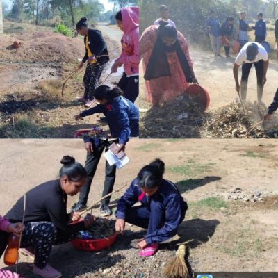 राष्ट्रीय सेवा योजना द्वारा ग्रामीण समस्याओं का समाधान : तिऊर में आयोजित सात दिवसीय विशेष शिविर का सफल संचालन