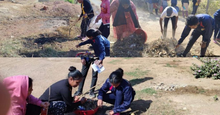 राष्ट्रीय सेवा योजना द्वारा ग्रामीण समस्याओं का समाधान : तिऊर में आयोजित सात दिवसीय विशेष शिविर का सफल संचालन