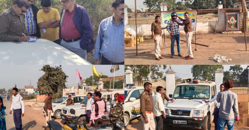 राष्ट्रीय सड़क सुरक्षा माह : नि:शुल्क हेलमेट वितरण और इंटरसेप्टर वाहन से हाई-टेक चेकिंग