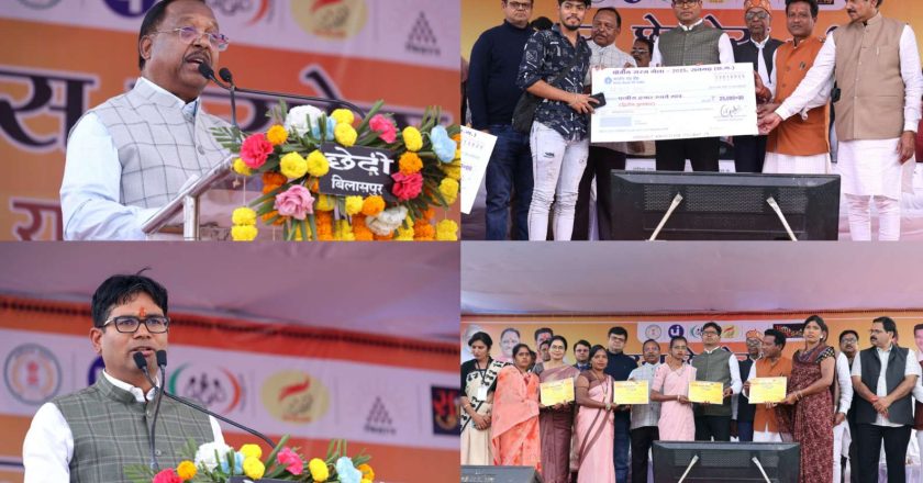 सरस मेले से महिला समूहों के आत्मविश्वास को मिला बल-कृषि मंत्री रामविचार नेताम