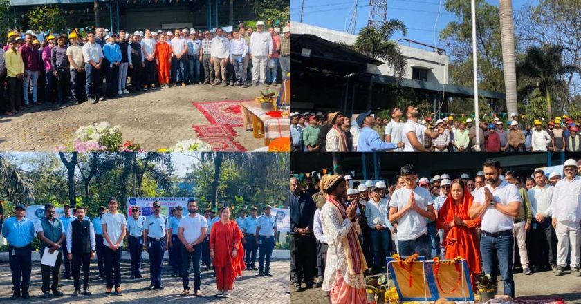 स्काई अलॉयज एंड पावर लिमिटेड में धूमधाम से मनाया गया 76वां गणतंत्र दिवस