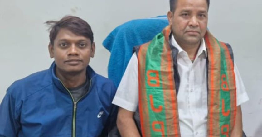 भाजपा नेता गजेंद्र पटेल ने सतबाई छोटेलाल पटेल को दी बधाई, कार्यकर्ताओं में उत्साह