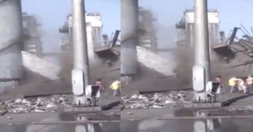 छत्तीसगढ़ के मुंगेली स्टील प्लांट में बड़ा हादसा, साइलो गिरने से मजदूर की मौत, कुछ अन्य फंसे