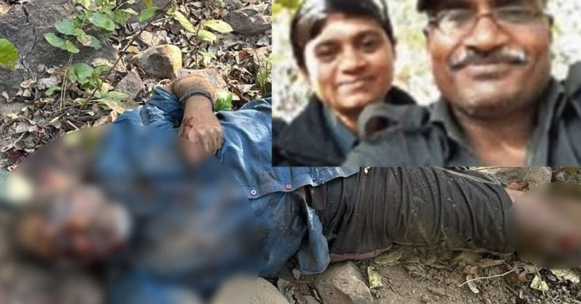 पत्नी के साथ सेल्फी बनी काल, उजागर हुई खूंखार नक्सली चलपति की पहचान; एक करोड़ का इनामी ढेर
