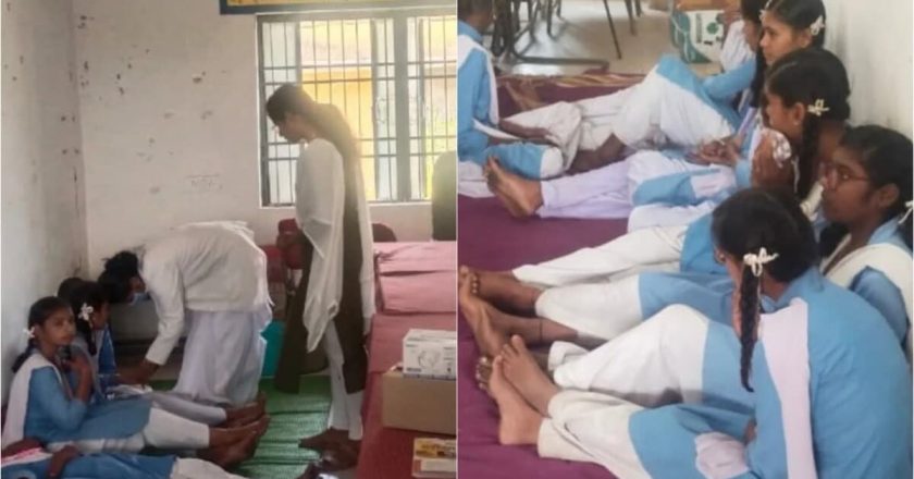 बलौदाबाजार में सीमेंट प्लांट से गैस रिसाव, बिगड़ी कई छात्राओं की तबीयत; प्रशासन ने लिया एक्शन