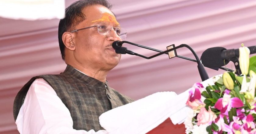 छत्तीसगढ़ में नागरिकों को सशक्त करने डिजिटल गवर्नेंस मॉडल : मुख्यमंत्री विष्णु देव साय