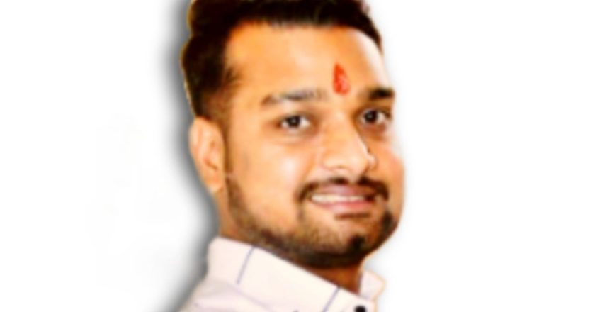 भाजपा को चुनौती देने के लिए युवा कांग्रेस के जिला उपाध्यक्ष अंकित अग्रवाल मैदान में तैयार!