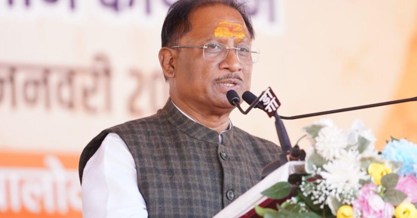 अंतिम छोर के व्यक्ति तक सुशासन पहुंचाने हमारी सरकार प्रतिबद्ध : मुख्यमंत्री विष्णु देव साय