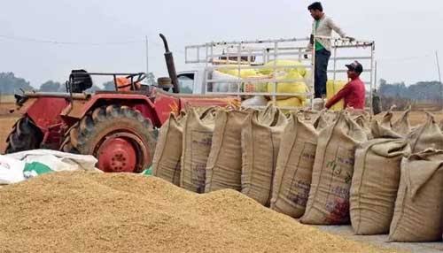 मुख्यमंत्री  विष्णु देव साय के मार्गदर्शन में धान खरीदी का सिलसिला अनवरत रूप से जारी