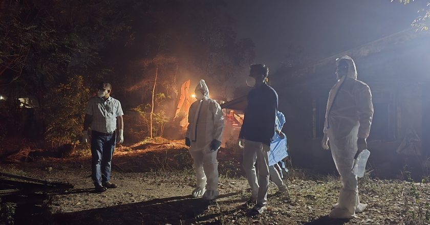 चक्रधर नगर पोल्ट्री फार्म में मिला बर्ड फ्लू का केस