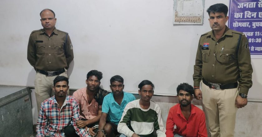 झोपड़ीपारा विवाद : जूटमिल पुलिस ने की प्रतिबंधात्मक कार्रवाई, पांच युवक भेजे गए जेल