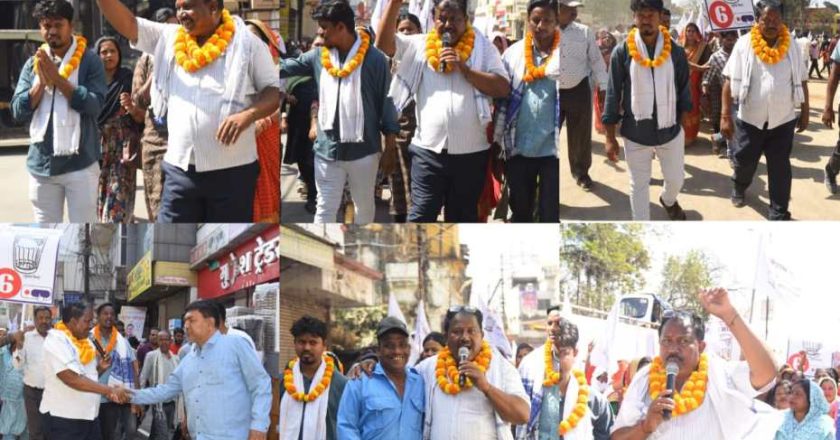 जनसैलाब संग निकला जेठूराम का काफिला, रायगढ़ की सियासत में हलचल, शहरभर में रैली की गूंज.. देखें वीडियो