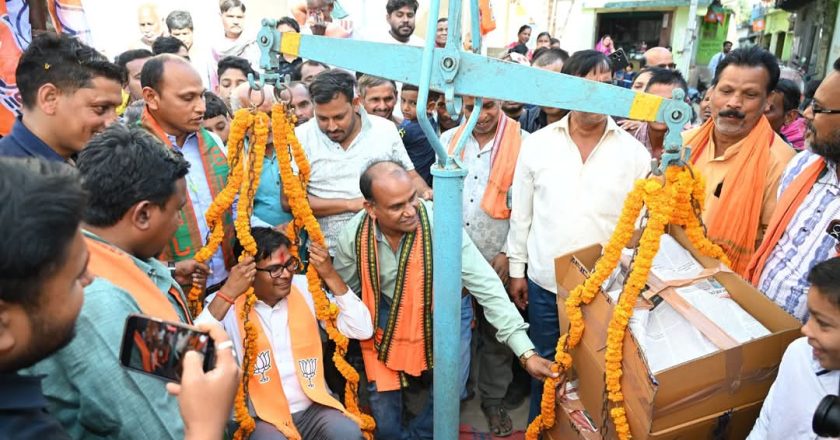 भाजपा के लिए सत्ता जनता की सेवा का जरिया :- ओपी चौधरी