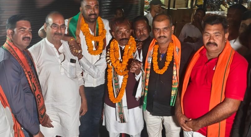 सब्जी मंडी अध्यक्ष कुलदीप नरसिंह ऑटो संघ ने किया भाजपा प्रवेश