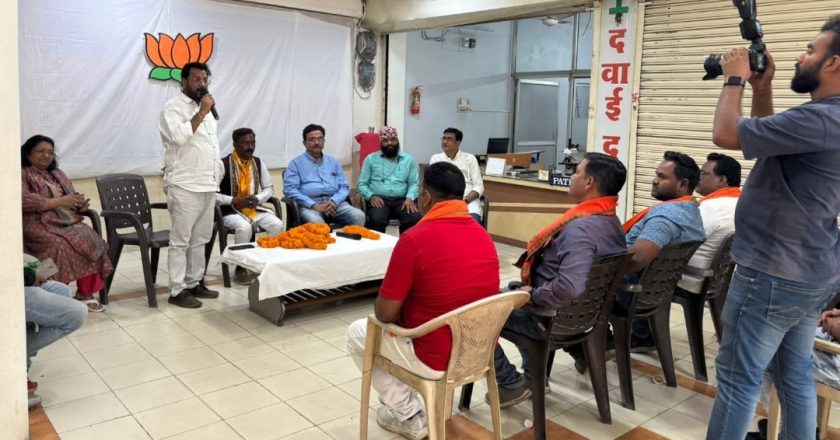 कांग्रेस को दिए वोट से शराब घोटाला कोयला घोटाला माफियाराज आया…अब सुशासन देख रही जनता :- जीवर्धन