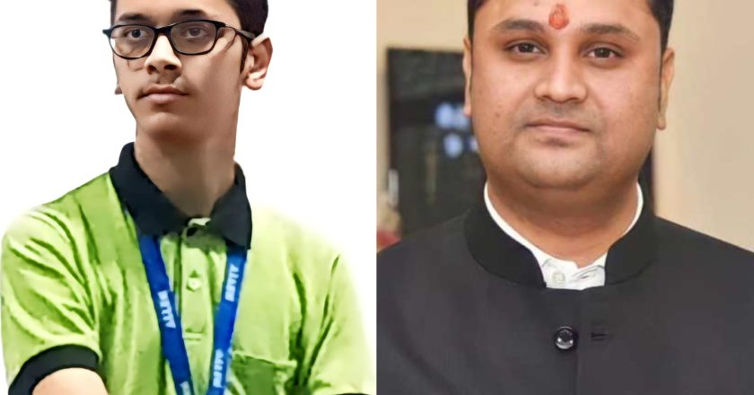 जेईई मेंस में खरसिया के शौर्य अग्रवाल की बड़ी सफलता पर विधायक उमेश पटेल ने दी बधाई