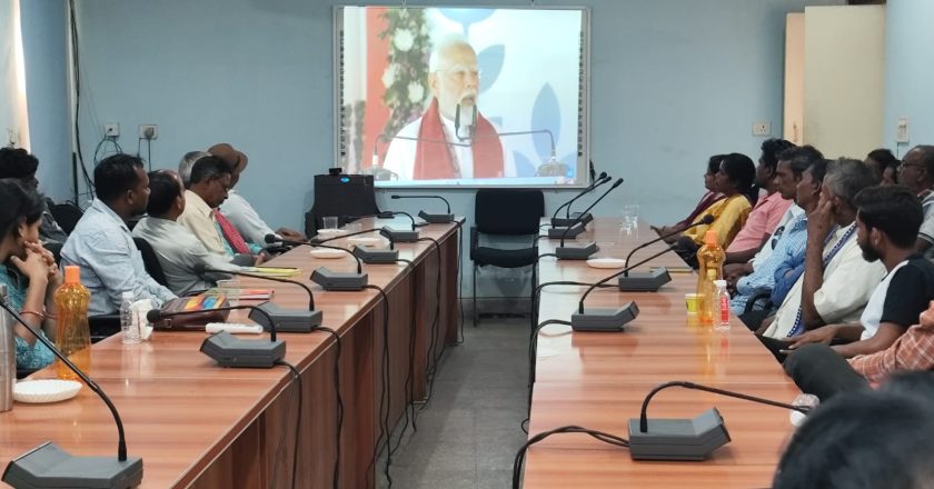 प्रधानमंत्री नरेन्द्र मोदी ने पीएम किसान सम्मान निधि योजना की जारी की 19 वीं किस्त