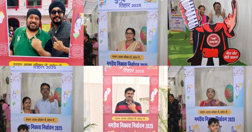 नगरीय निकाय निर्वाचन : मतदान को लेकर मतदाताओं में दिखा जबरदस्त उत्साह