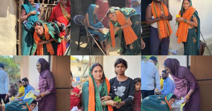 जिला पंचायत चुनाव : सतबाई छोटेलाल पटेल के पक्ष में उमड़ा जनसैलाब, ‘उगता सूरज’ बन रहा जीत का प्रतीक