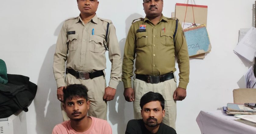 आगजनी : दुकान और कार में आग लगाने वाले दो आरोपी गिरफ्तार, जूटमिल पुलिस ने भेजा रिमांड पर