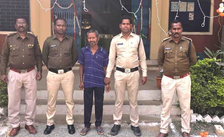 दुष्कर्म मामले में धरमजयगढ़ पुलिस ने तत्काल कार्रवाई कर आरोपी को उसके गांव में दबोचा, न्यायिक रिमांड पर भेजा