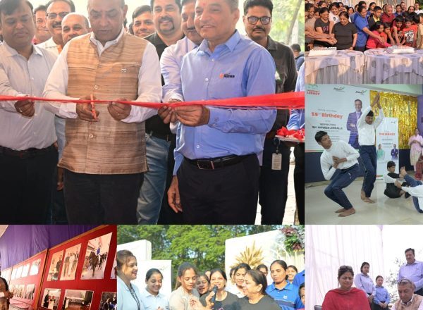 नवीन जिंदल के जन्मदिन पर रायगढ़ में मनी खुशियां, सुबह से देर रात तक अनेक कार्यक्रमों का आयोजन