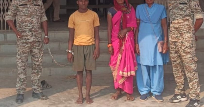 अंधे कत्ल का पर्दाफाश : लैलूंगा पुलिस ने कुछ ही घंटों में सुलझाया मर्डर मिस्ट्री, पति-पत्नी गिरफ्तार