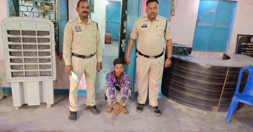 जूटमिल पुलिस ने मारपीट के आरोपी पर हत्या के प्रयास और आर्म्स एक्ट की कार्रवाई कर भेजा जेल