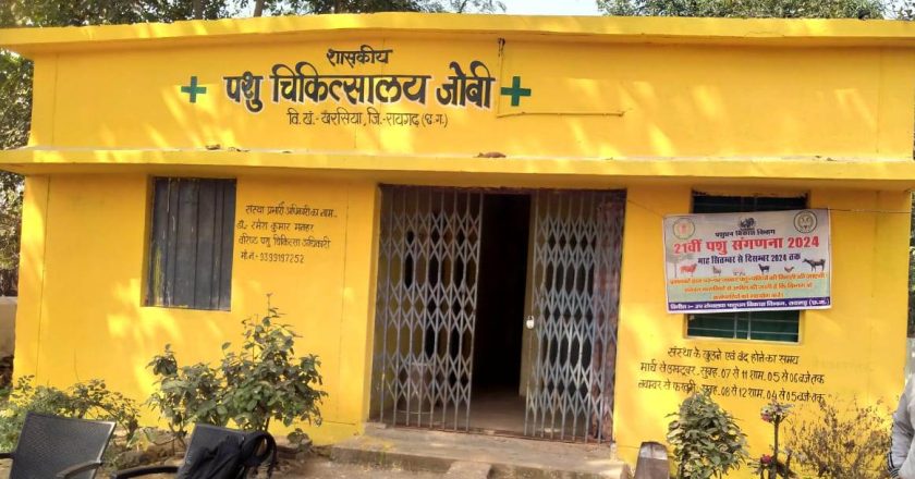 जिले के पशु चिकित्सालय एवं कृत्रिम गर्भाधान केन्द्रों का हुआ कायाकल्प