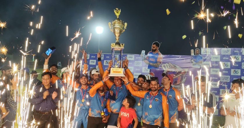 एनटीपीसी लारा के क्रिकेट टीम लारा लायनस ने जीता WR-II IRSM क्रिकेट 2025