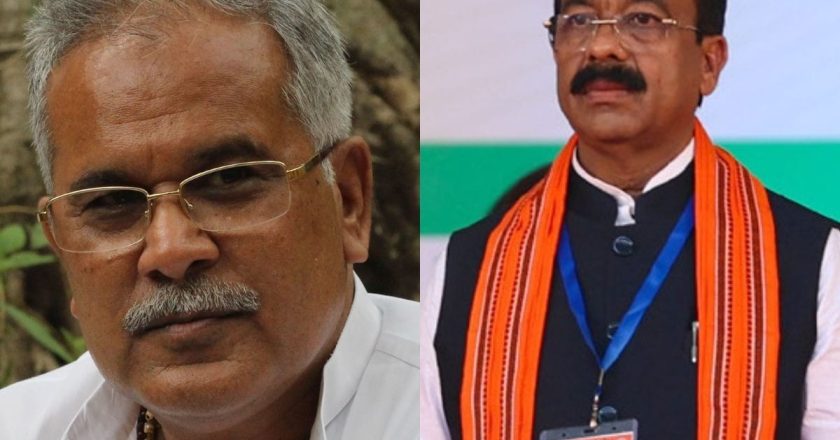 कुछ नहीं किया तो घबराना क्यों;भूपेश बघेल के घर रेड मामले पर छत्तीसगढ़ के डिप्टी सीएम