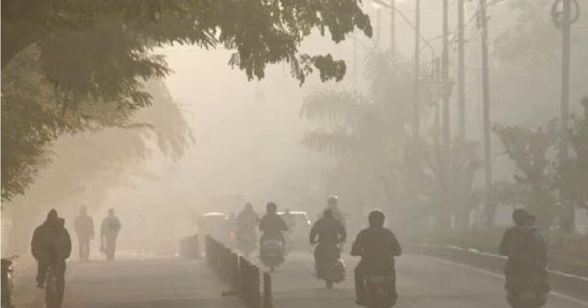 छत्तीसगढ़ में अचानक तापमान गिरने से मौसम में बढ़ी ठंडक, तीन जिलों में शीतलहर चलने की आशंका