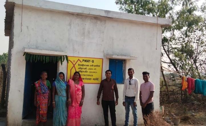 प्रधानमंत्री आवास योजना ने रत्नी अगरिया को दिया एक नया आशियाना