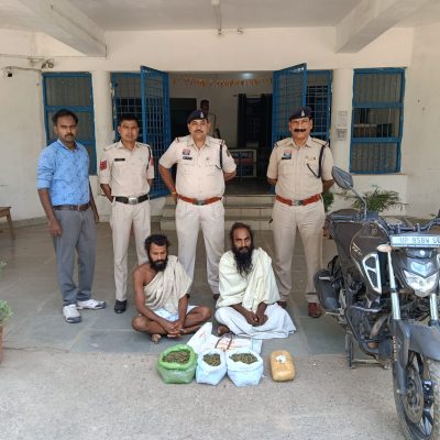 पुसौर में साधु वेशधारी तस्करों की पोल खुली, चार किलो गांजा के साथ गिरफ्तार, पुसौर पुलिस ने की एनडीपीएस एक्ट की कार्रवाई