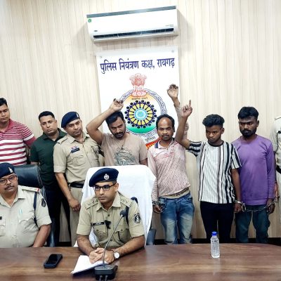 साइबर सेल और थाना पूंजीपथरा पुलिस की संयुक्त कार्रवाई में एक और संगठित बाइक चोर गिरोह का भंडाफोड़