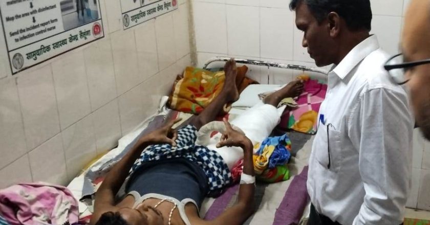 सीएमएचओ डॉ.जगत ने सीएचसी लैलूंगा में स्वास्थ्य सुविधाओं का लिया जायजा