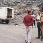 जिंदल पावर प्लांट के गारे पेलमा माइंस में ब्लास्टिंग के दौरान हुई दुर्घटना