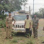 आईपीएस हर्षित मेहर की अवैध कबाड़ पर बड़ी कार्यवाही, दो आरोपी गिरफ्तार