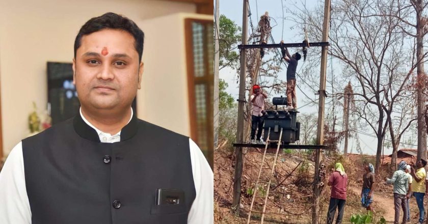 विधायक उमेश पटेल की तत्परता से कोंहारडीपा गांव में लगा नया ट्रांसफार्मर, तेज गर्मी में बिजली बहाल होने से ग्रामीणों को मिली बड़ी राहत