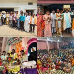 ग्राम दर्रामुड़ा में स्व. जमुना बाई पटैल की स्मृति में आयोजित श्री शिवमहापुराण कथा का भव्य शुभारंभ